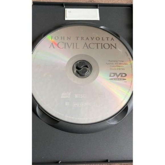 A Civil Action (DVD, 1999) John Travolta, Robert Duvall - Picture 4 of 5